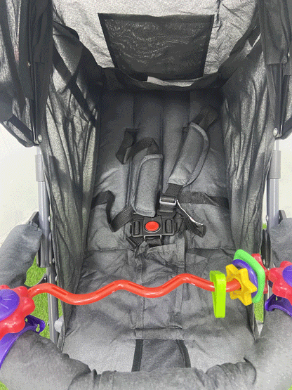 COCHE TIPO PARAGUAS - LP10003BLACK