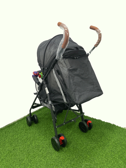 COCHE TIPO PARAGUAS - LP10003BLACK