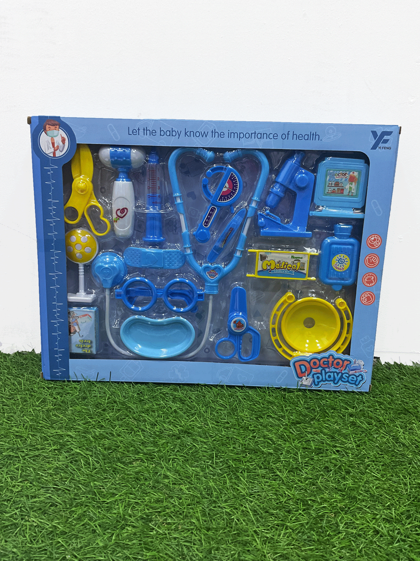 SET DE DOCTOR - KQ26