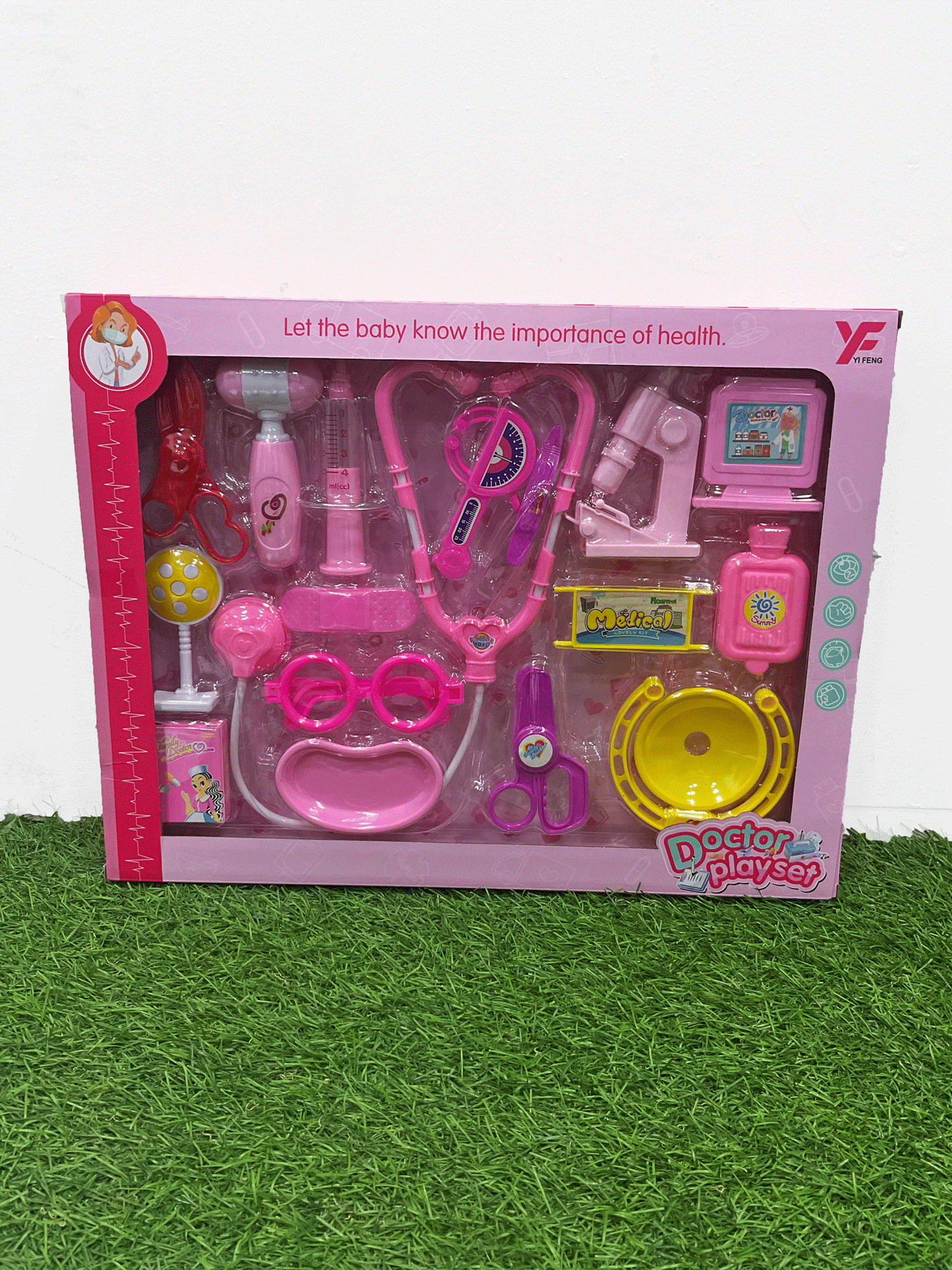 SET DE DOCTOR - KQ26