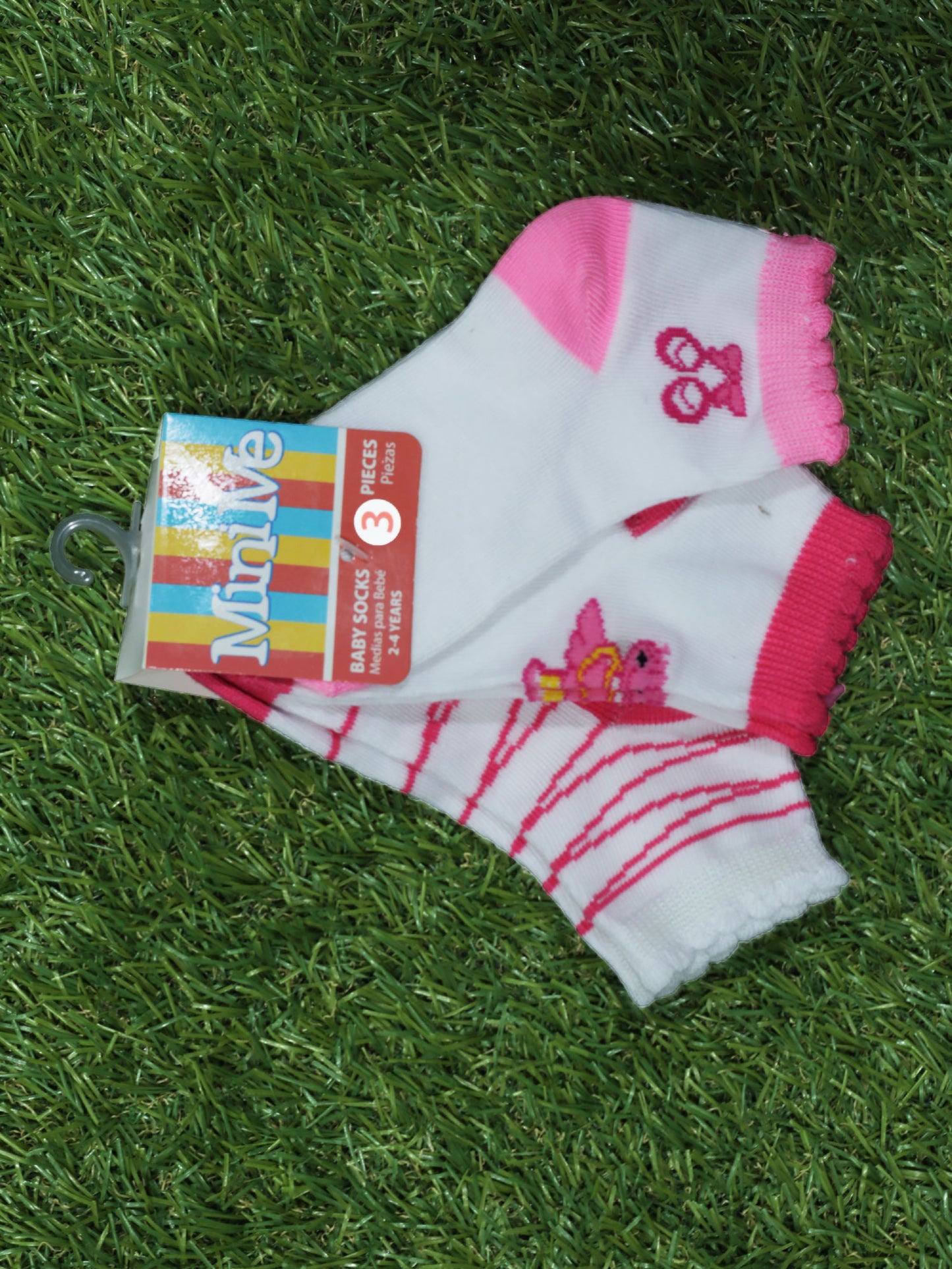 Set 3 pares de medias para niñas - 2920104B
