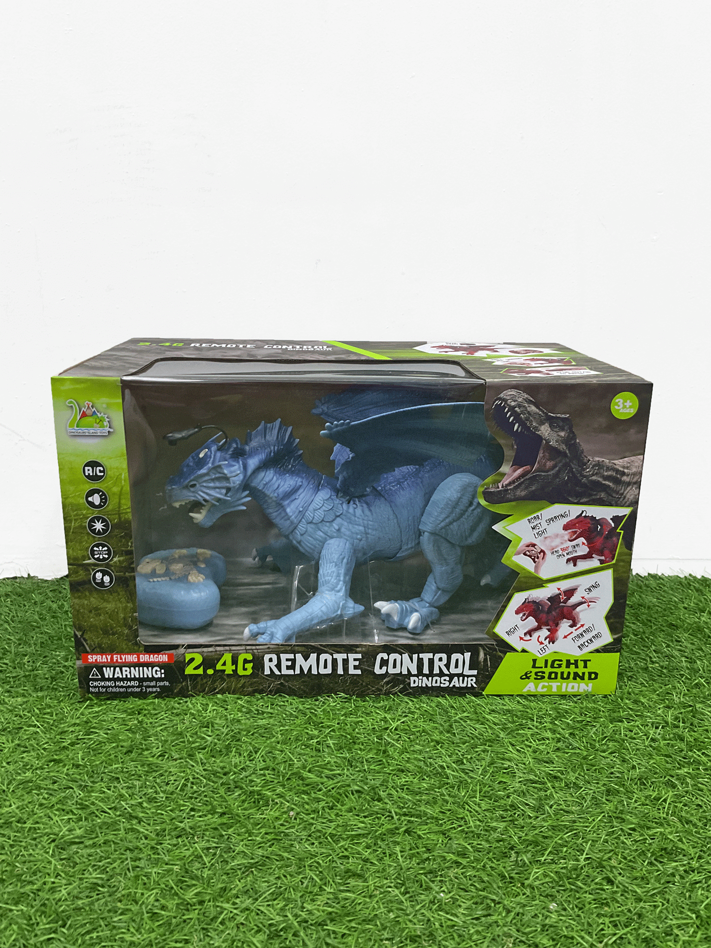 DRAGON A CONTROL REMOTO - KW45