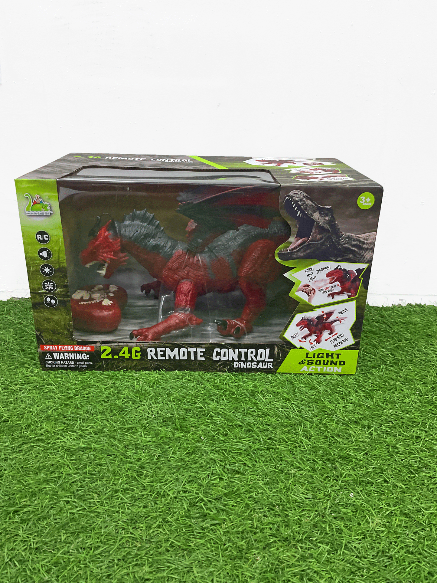 DRAGON A CONTROL REMOTO - KW45