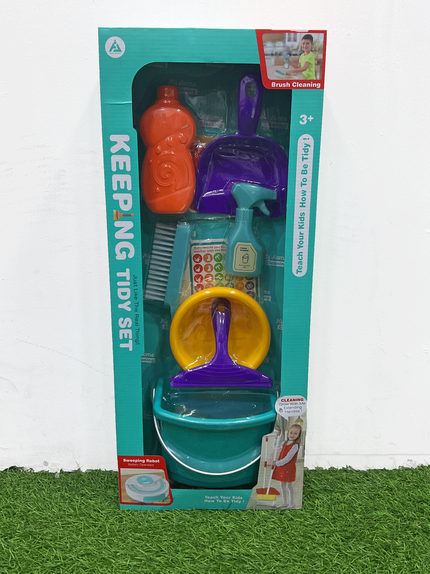 SET DE LIMPIEZA - KW09