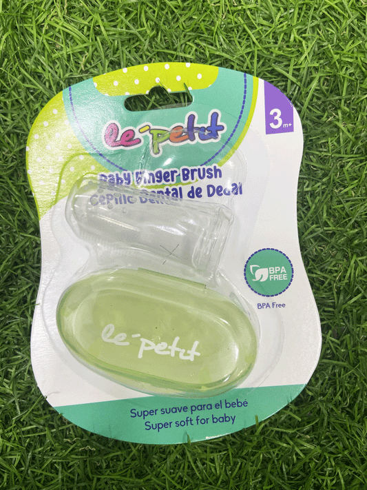 CEPILLO DENTAL DE DEDO - LP9882