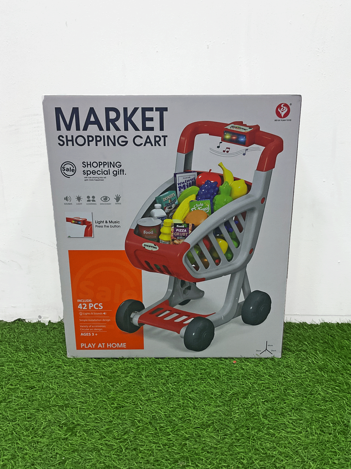 CARRITO DE MERCADO - KQ88