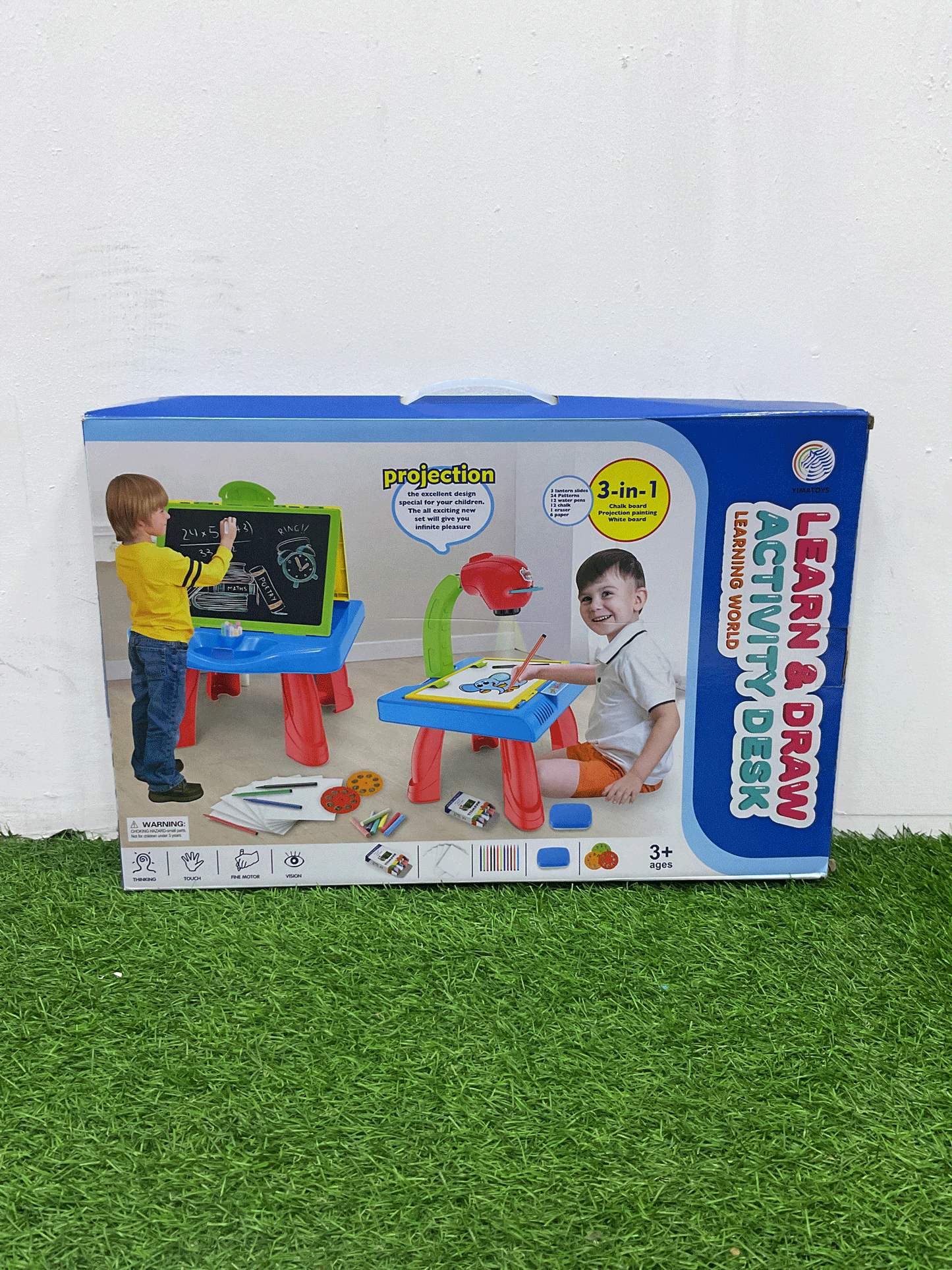 PIZARRA MAGICA 3 EN 1 - KX90