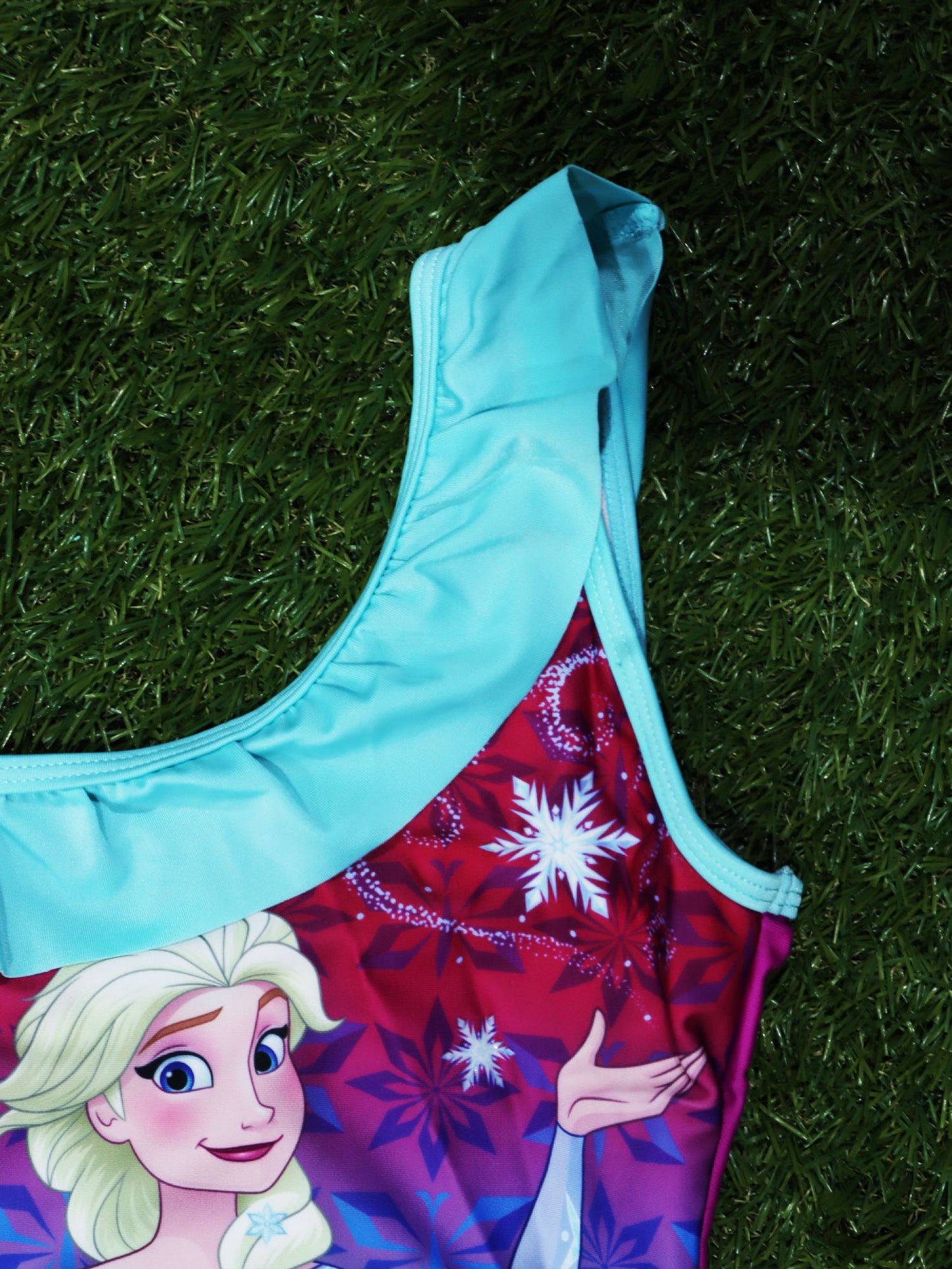 Traje de baño temática frozen- I6F259D