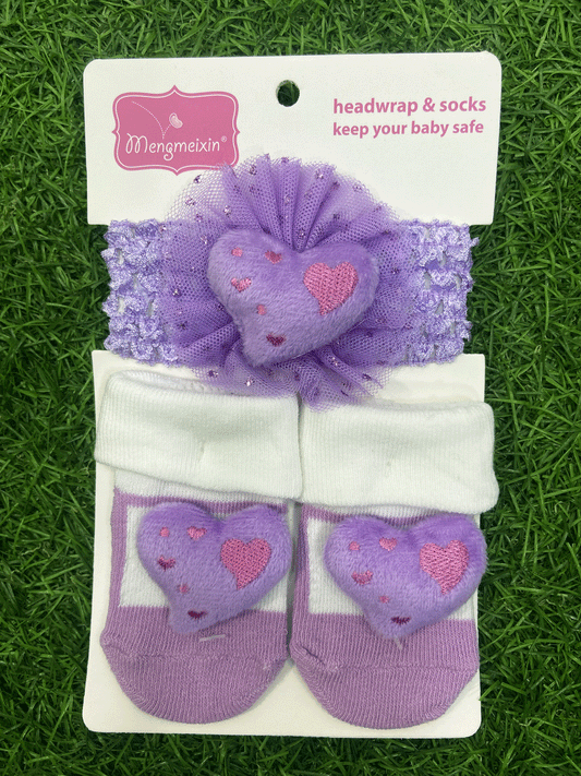 SET DE CINTILLO Y MEDIAS - 87050