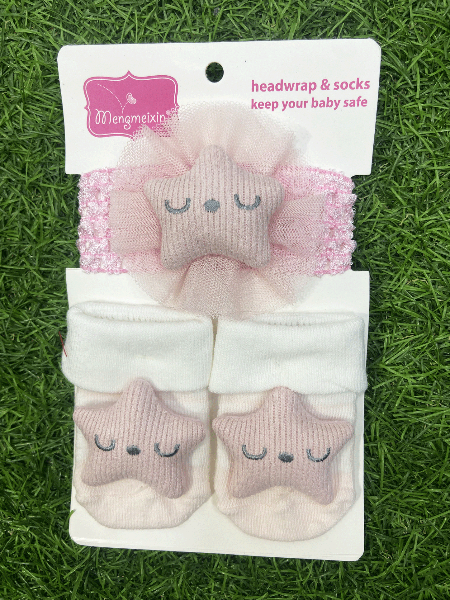 SET DE CINTILLO Y MEDIAS - 87050