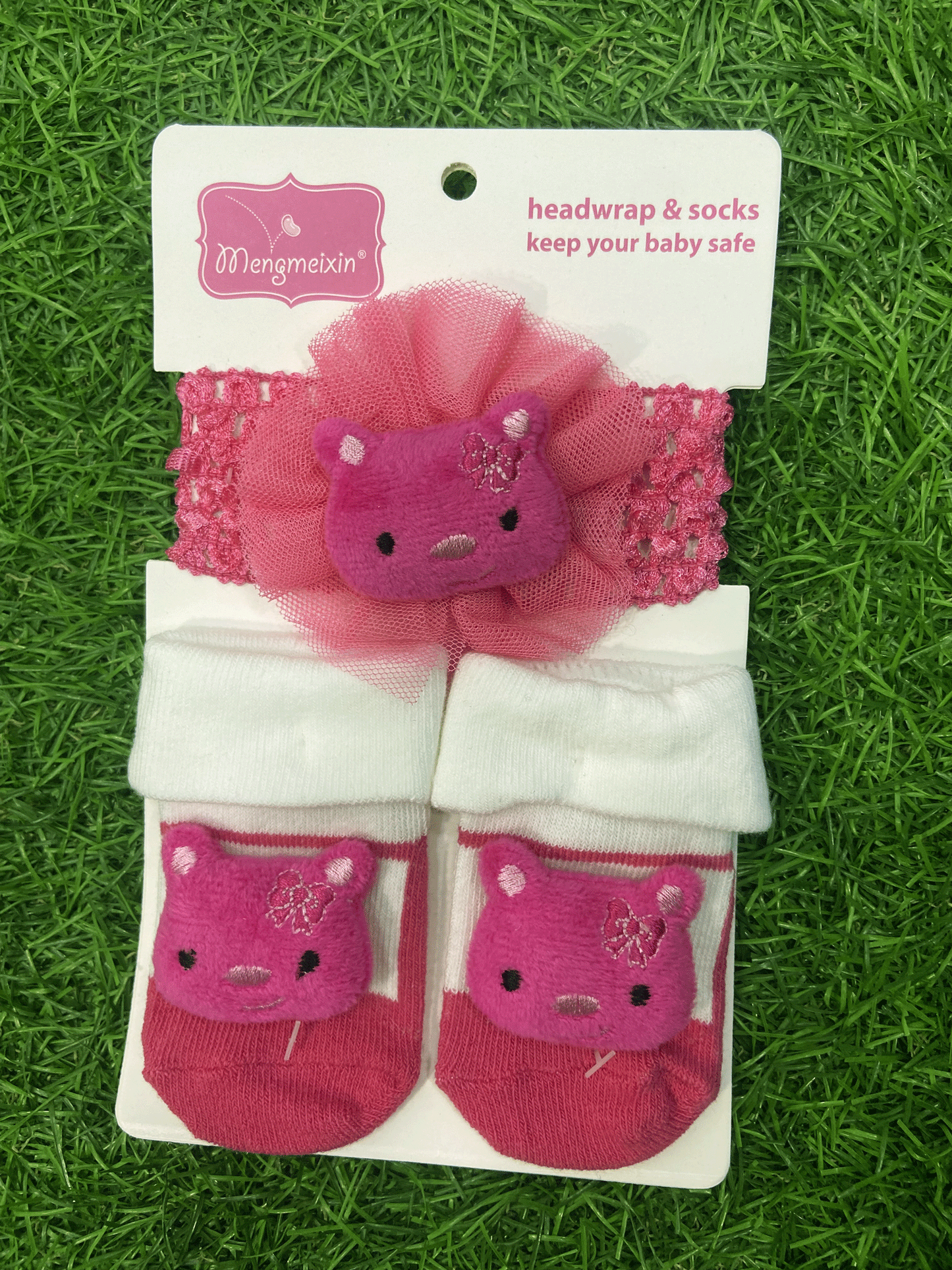 SET DE CINTILLO Y MEDIAS - 87050