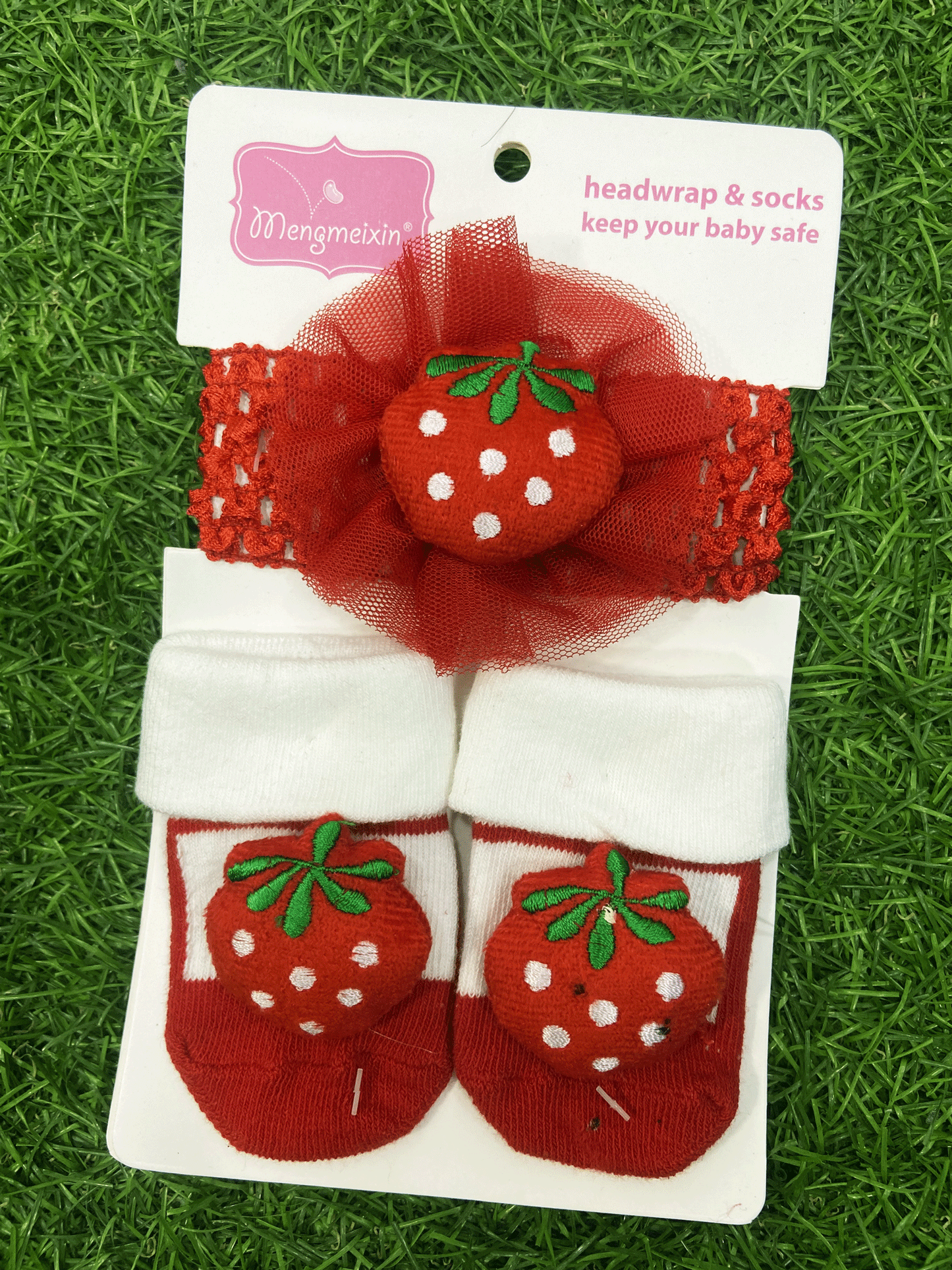 SET DE CINTILLO Y MEDIAS - 87050
