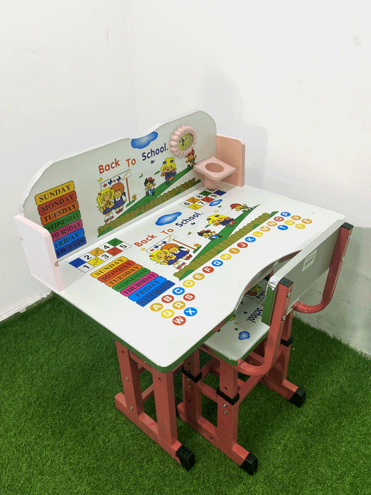 MESA Y SILLA PARA BEBE - KT066NG04