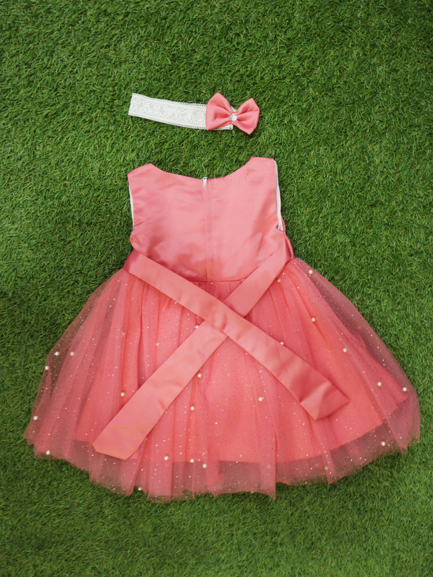 Vestido para niña - EA568K