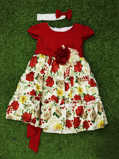 Vestido de niña - WA0241K
