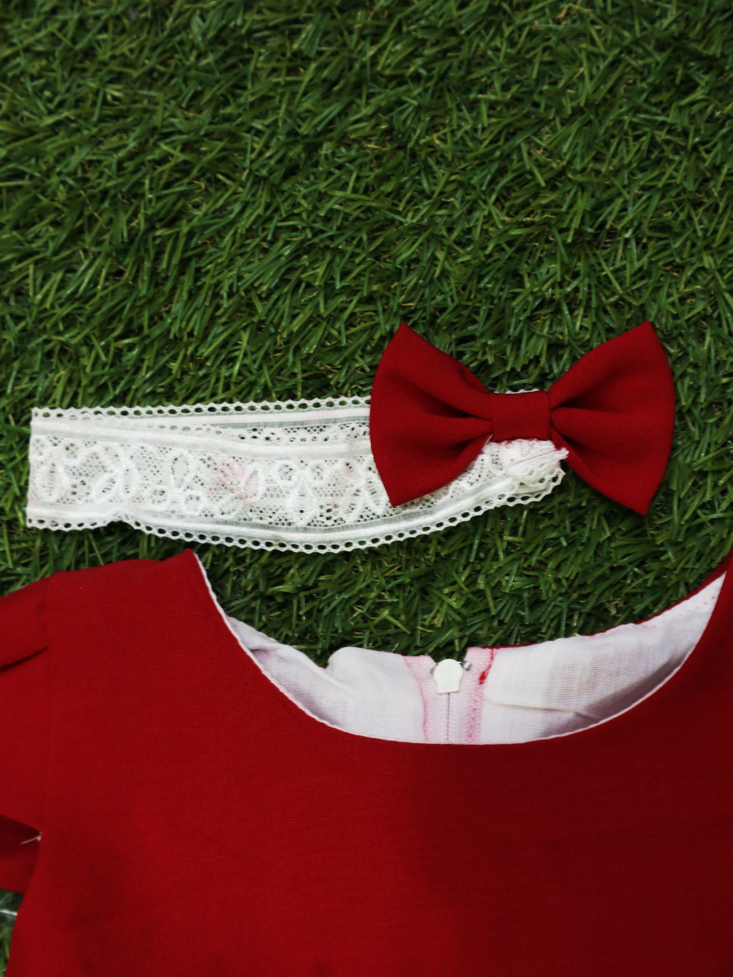 Vestido de niña - WA0241K