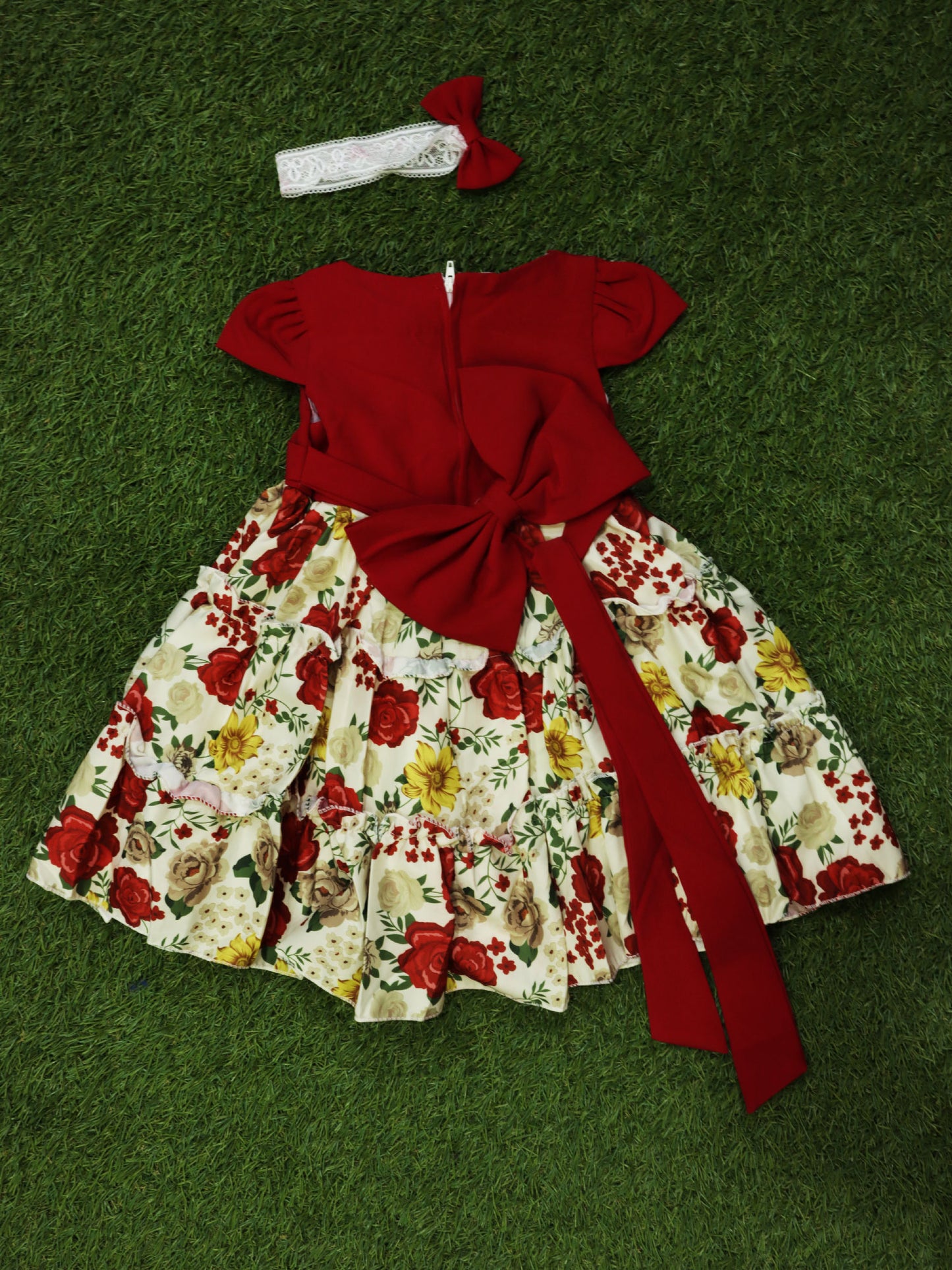 Vestido de niña - WA0241K