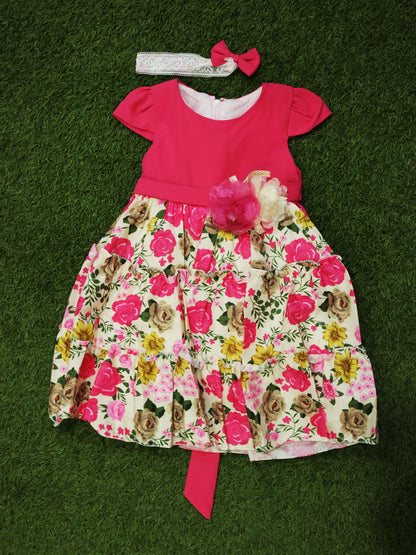 Vestido de niña - WA0241K