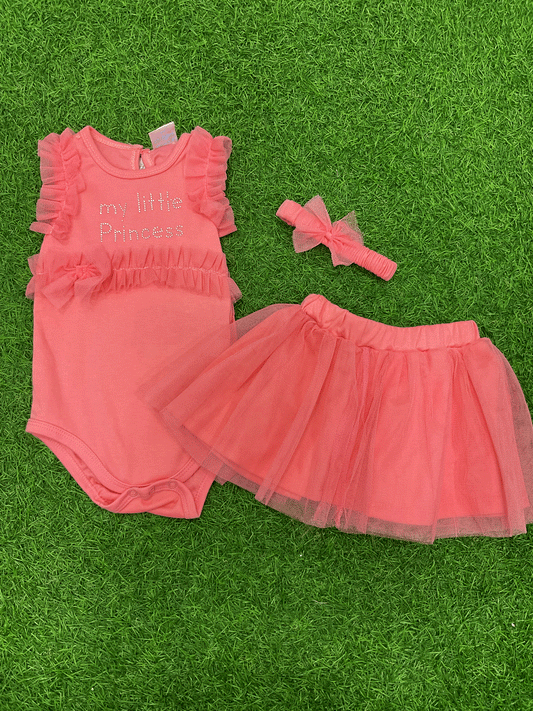 SET DE BODY, LAZO Y FALDA - 1010807