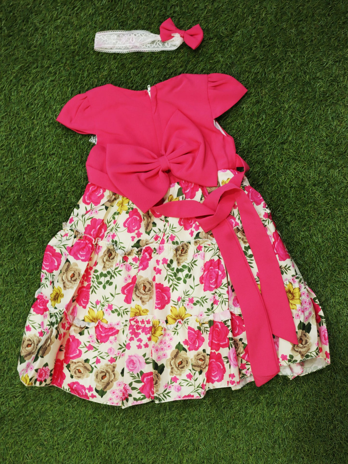 Vestido de niña - WA0241K