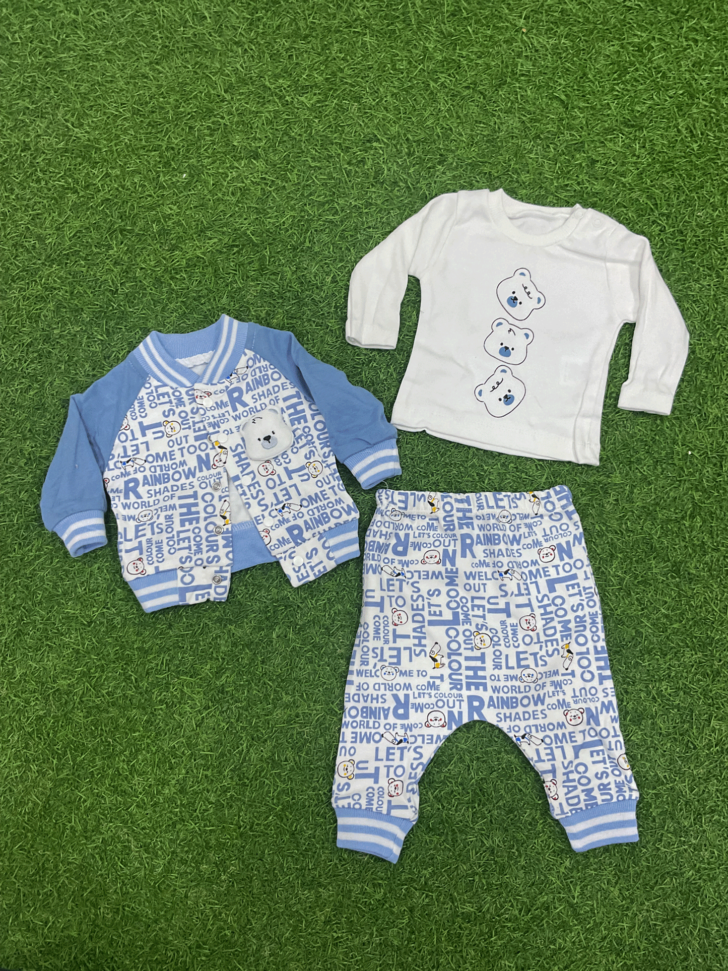 SET DE 3 PIEZAS - 0474