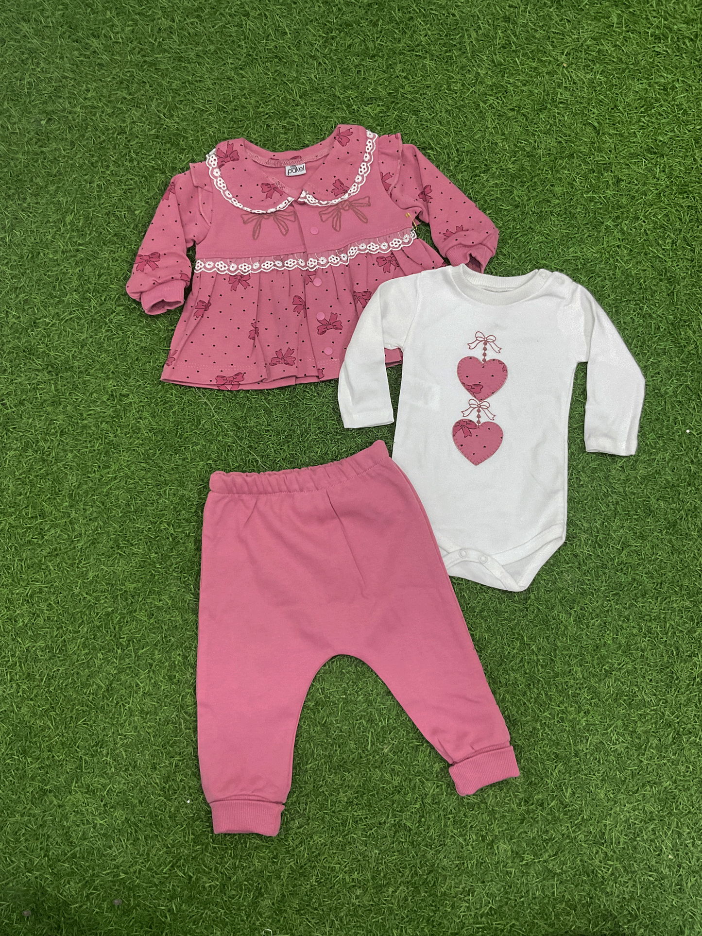 SET DE 3 PIEZAS - 1369