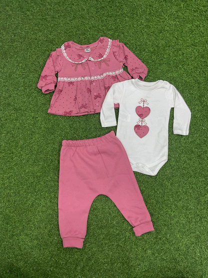 SET DE 3 PIEZAS - 1369