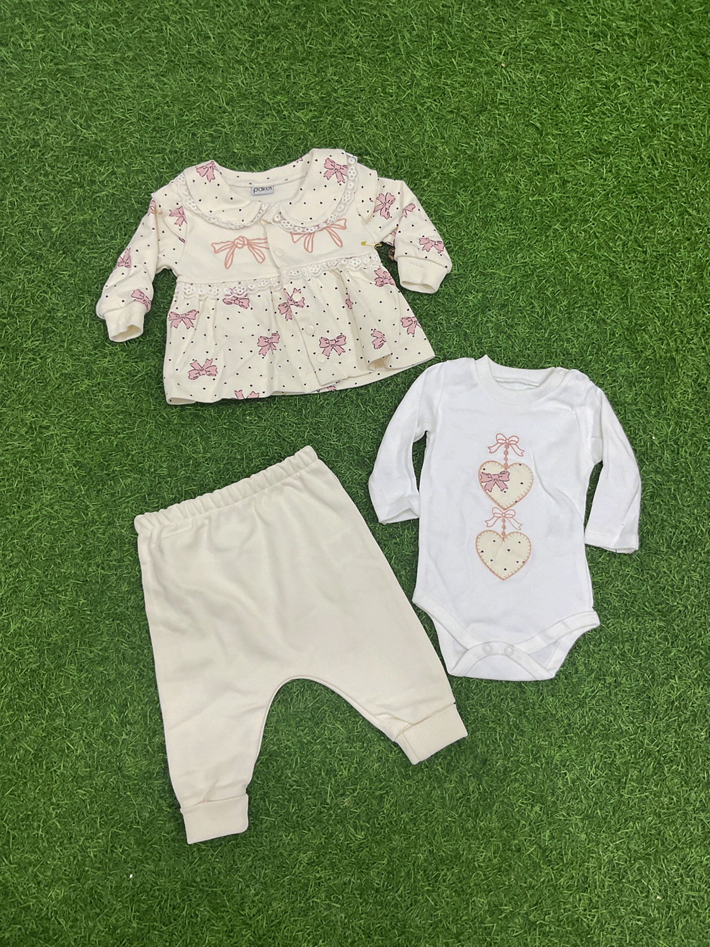 SET DE 3 PIEZAS - 1369