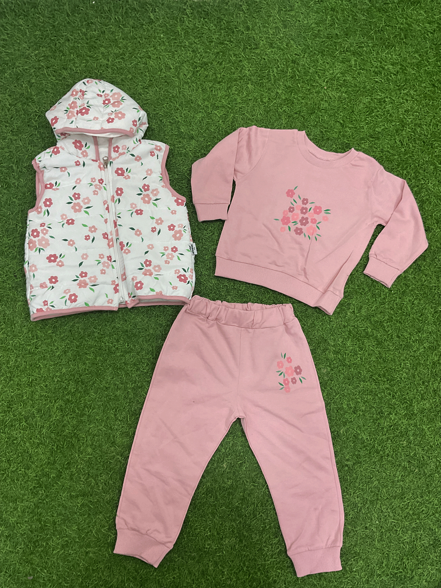 SET DE 3 PIEZAS - 2015