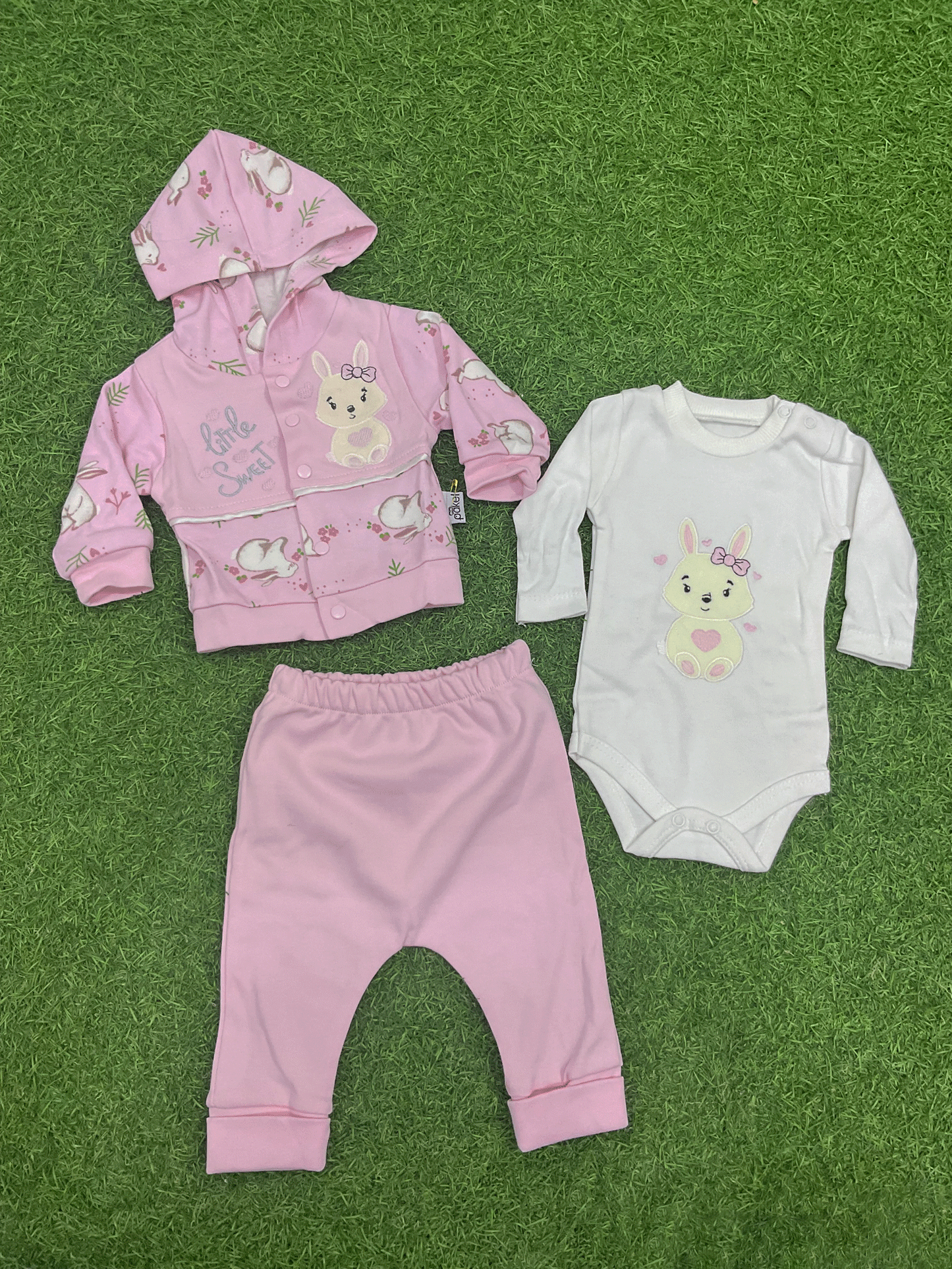 SET DE 3 PIEZAS - 0485