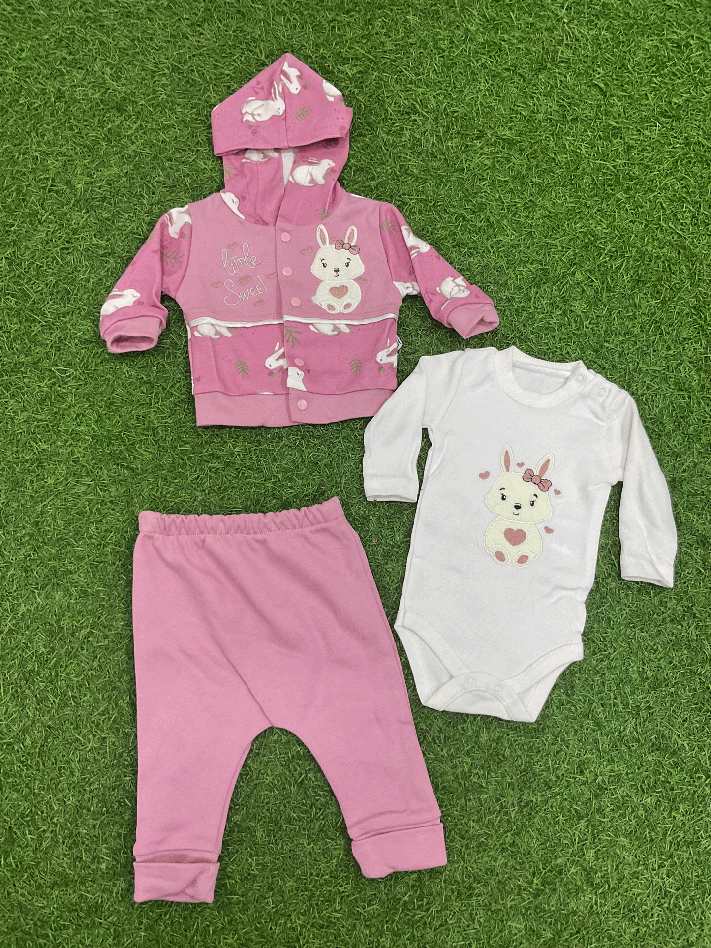 SET DE 3 PIEZAS - 0485