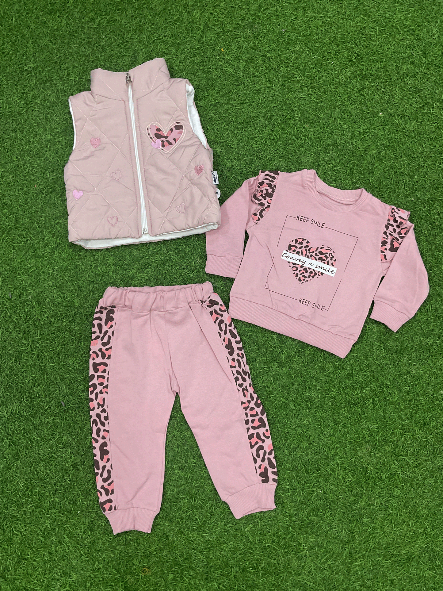 SET DE 3 PIEZAS - 2061
