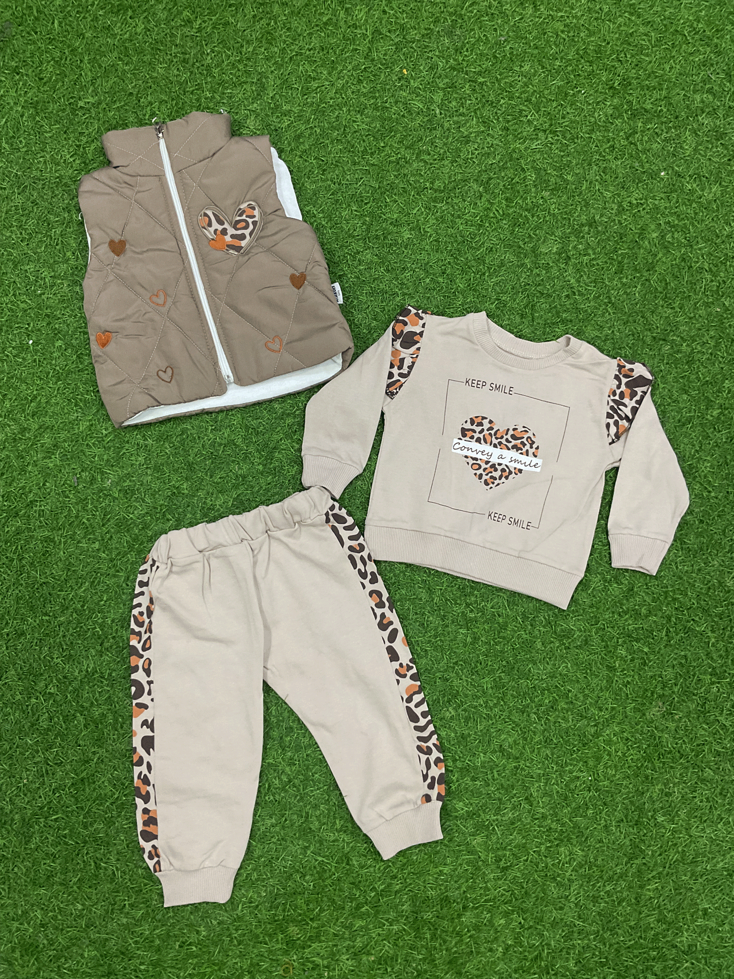 SET DE 3 PIEZAS - 2061