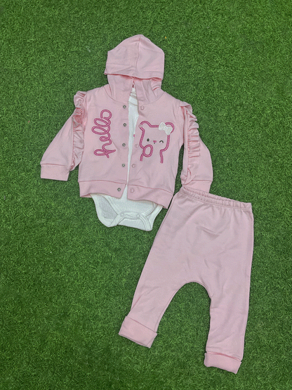 SET DE 3 PIEZAS - 1028