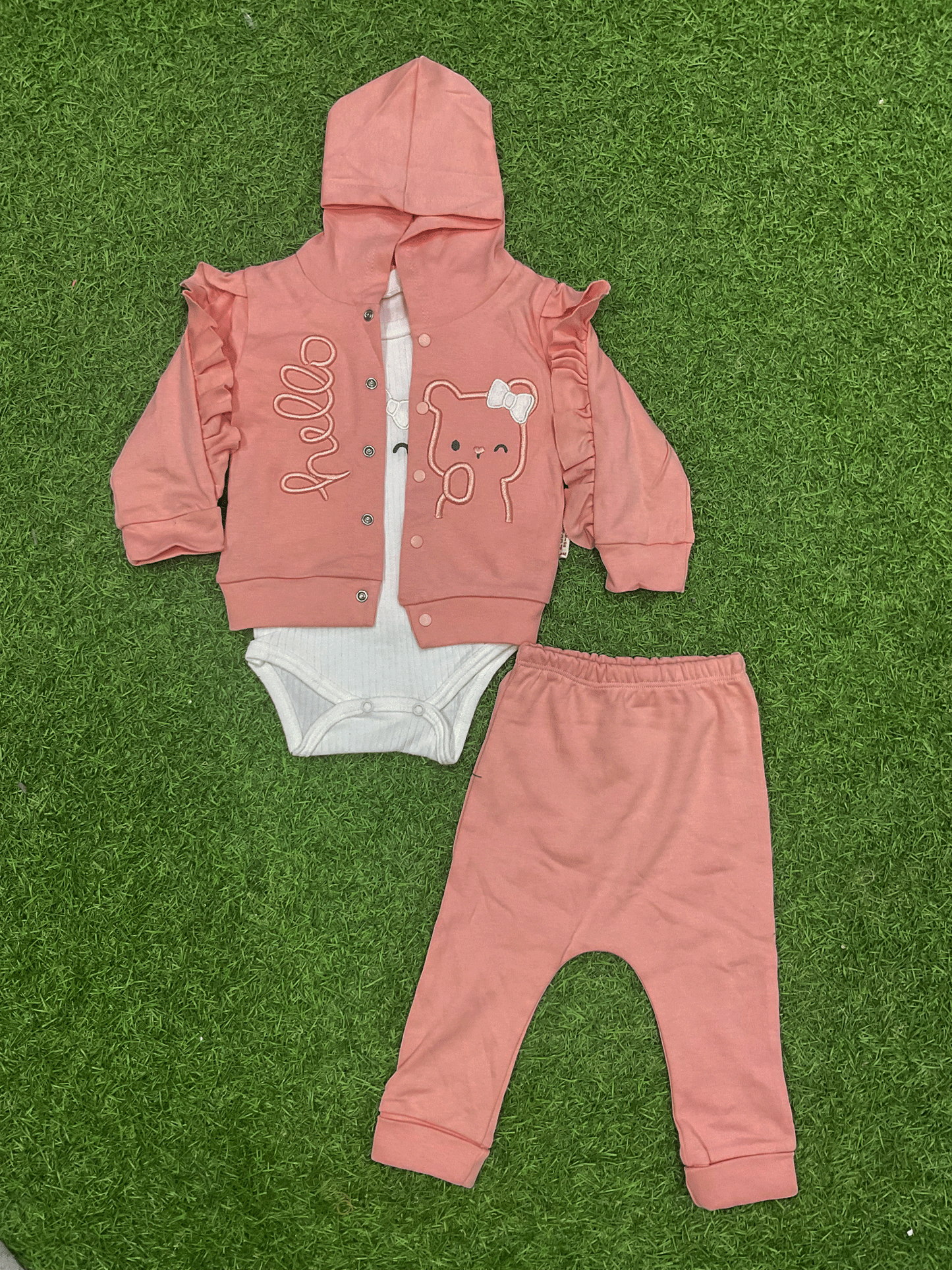 SET DE 3 PIEZAS - 1028