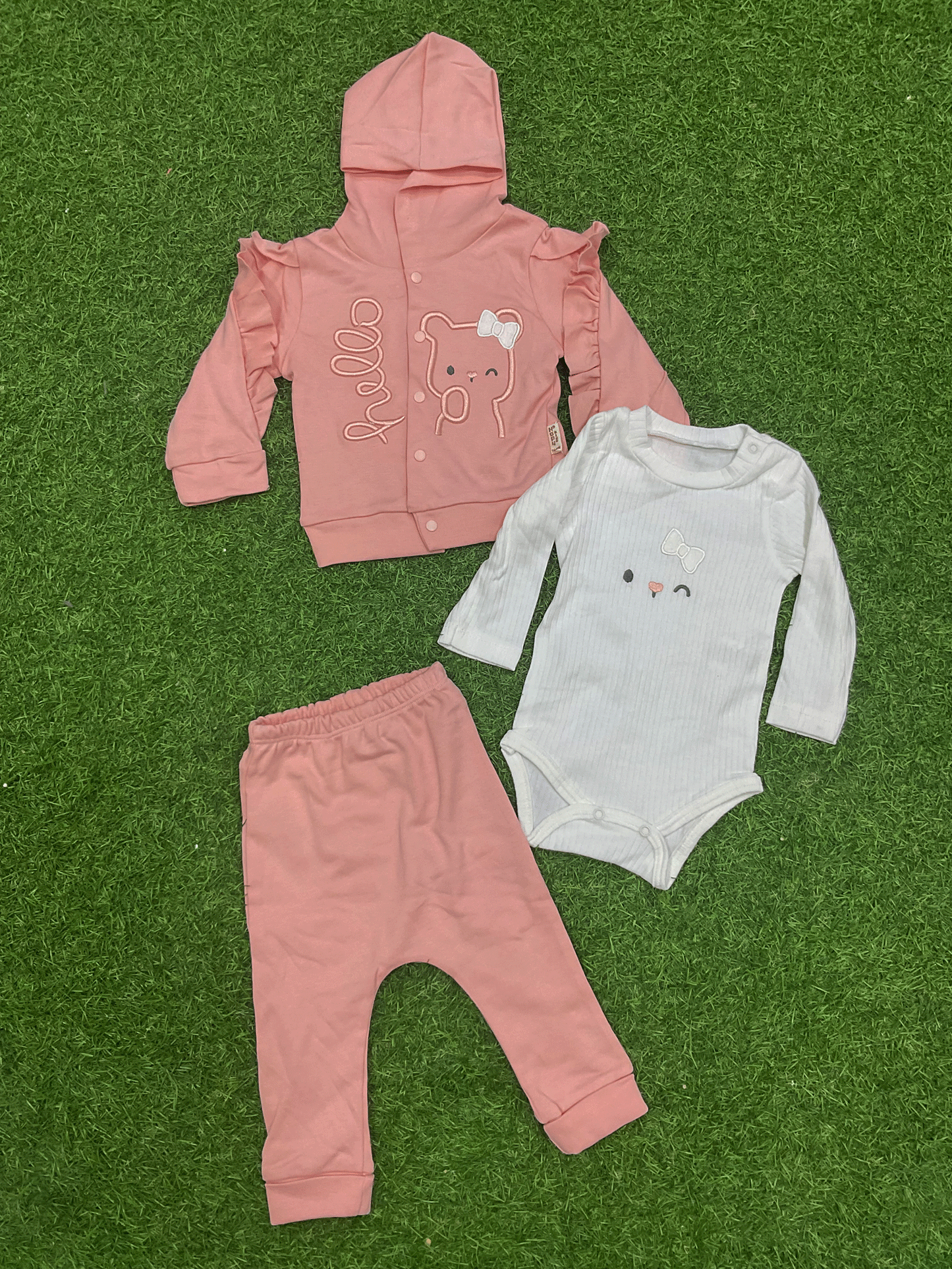 SET DE 3 PIEZAS - 1028
