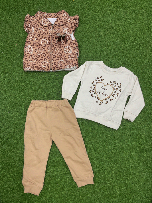 SET DE 3 PIEZAS - 2084