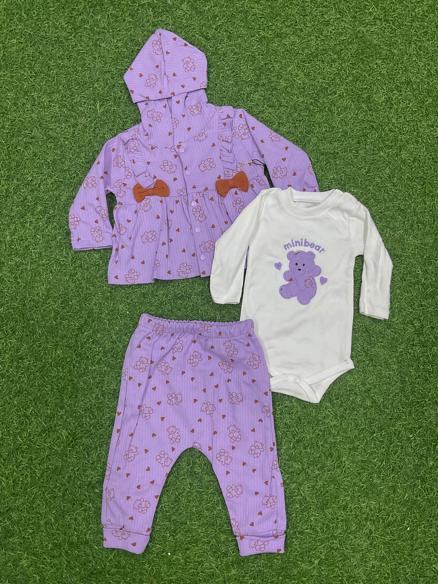 SET DE 3 PIEZAS - 1371