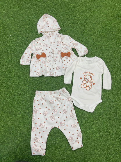 SET DE 3 PIEZAS - 1371
