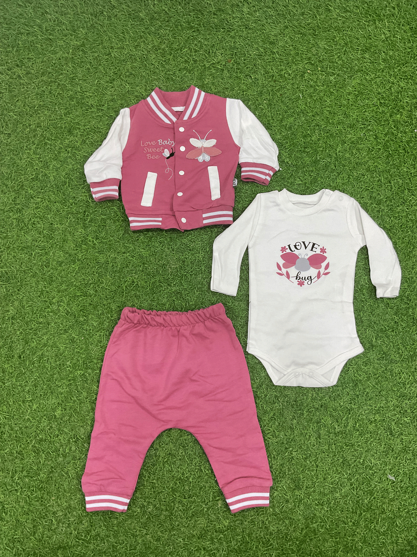 SET DE 3 PIEZAS - 1336