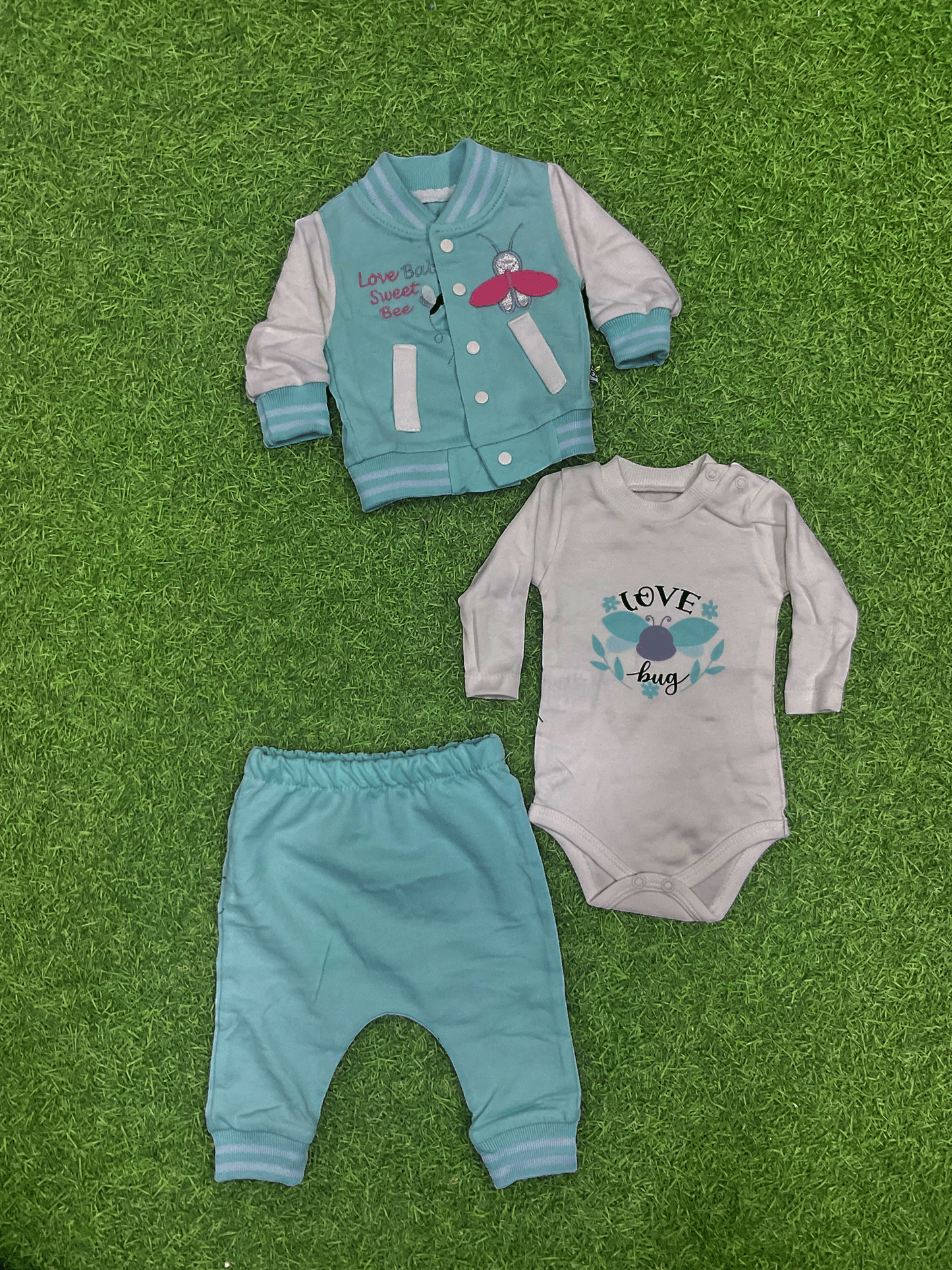 SET DE 3 PIEZAS - 1336