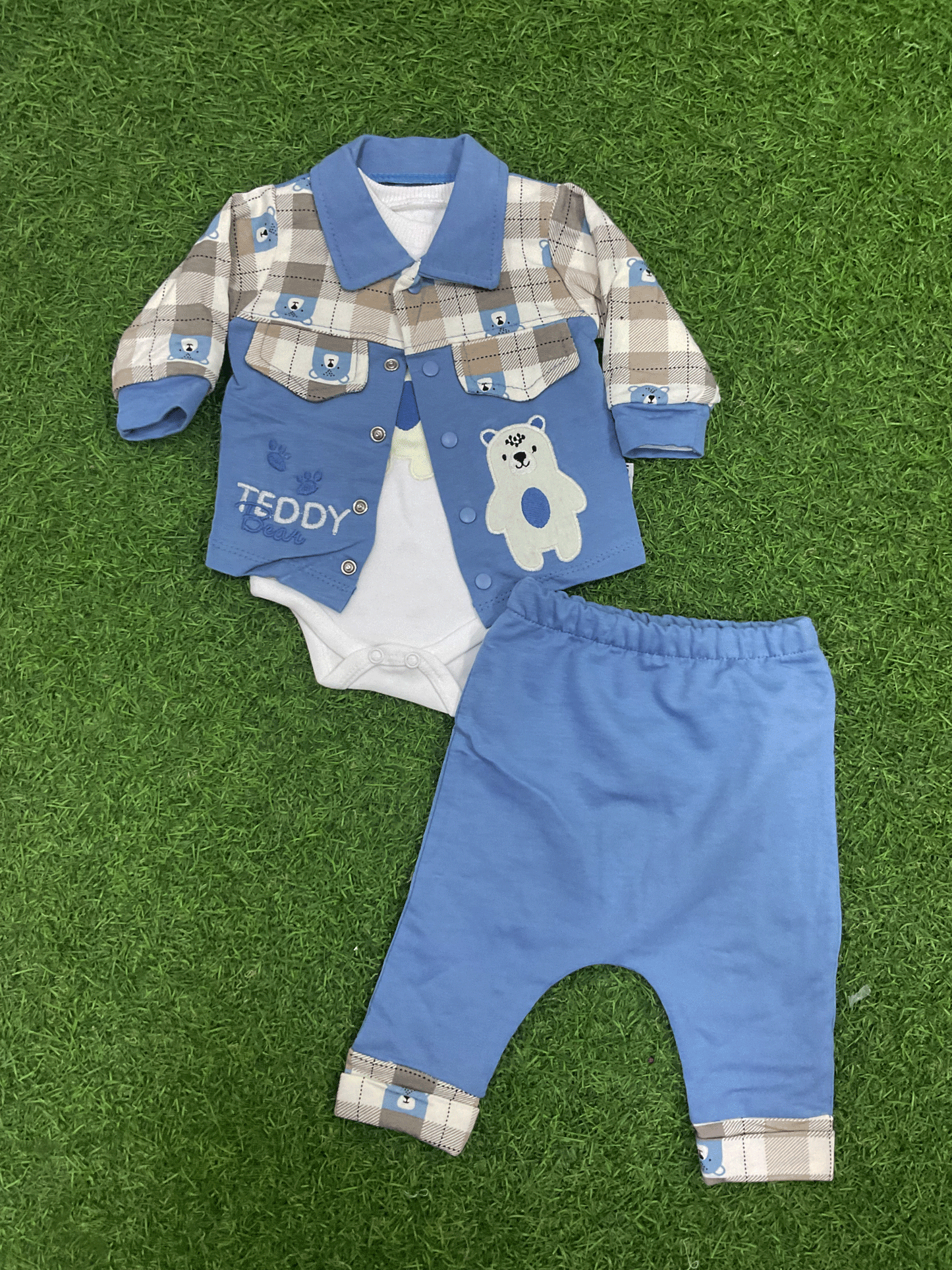 SET DE 3 PIEZAS - 1373