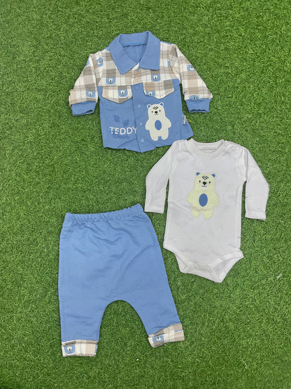 SET DE 3 PIEZAS - 1373