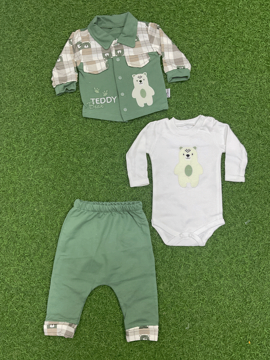 SET DE 3 PIEZAS - 1373