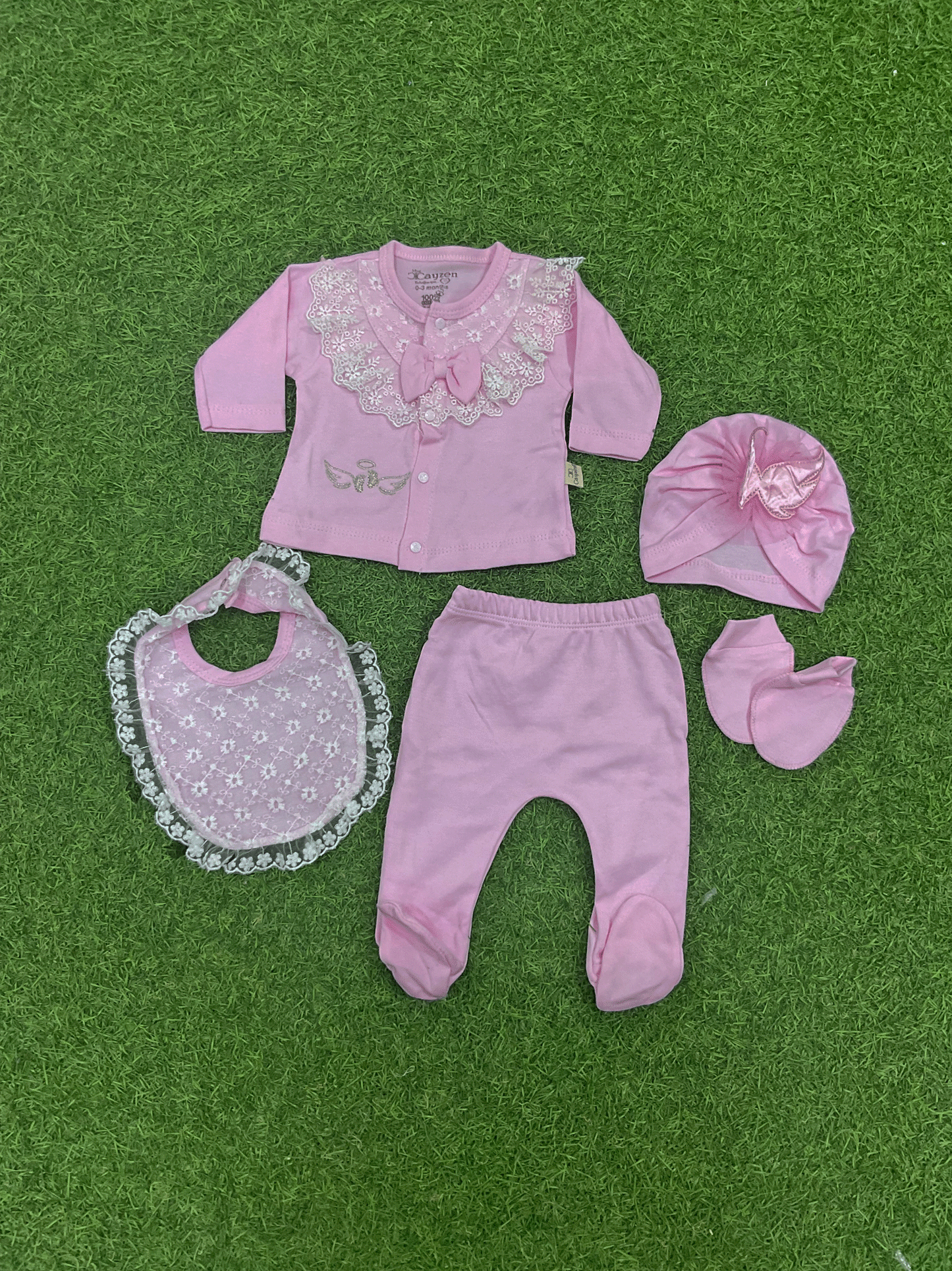 SET DE 5 PIEZAS - 2027