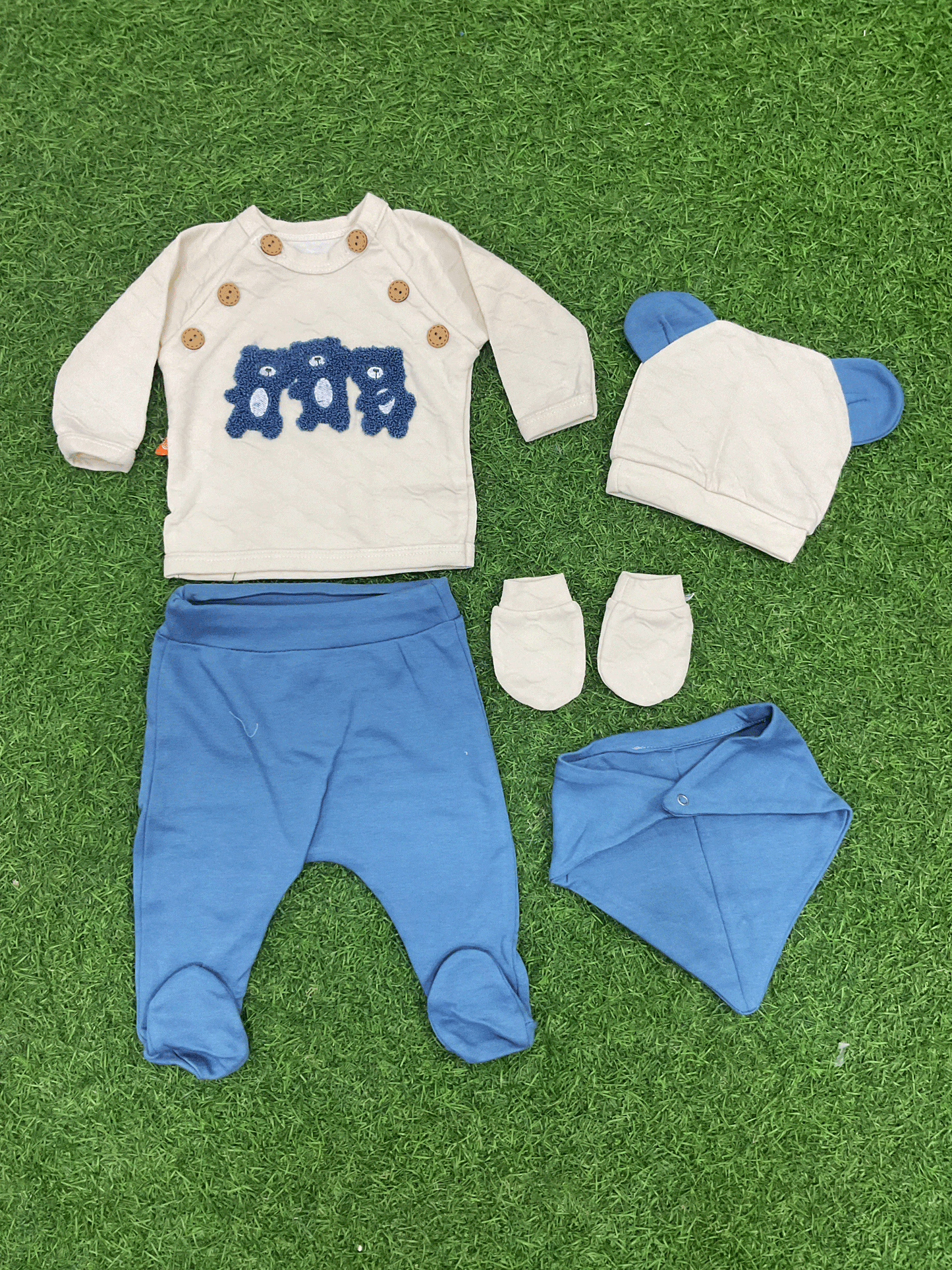 SET DE 5 PIEZAS - 6160