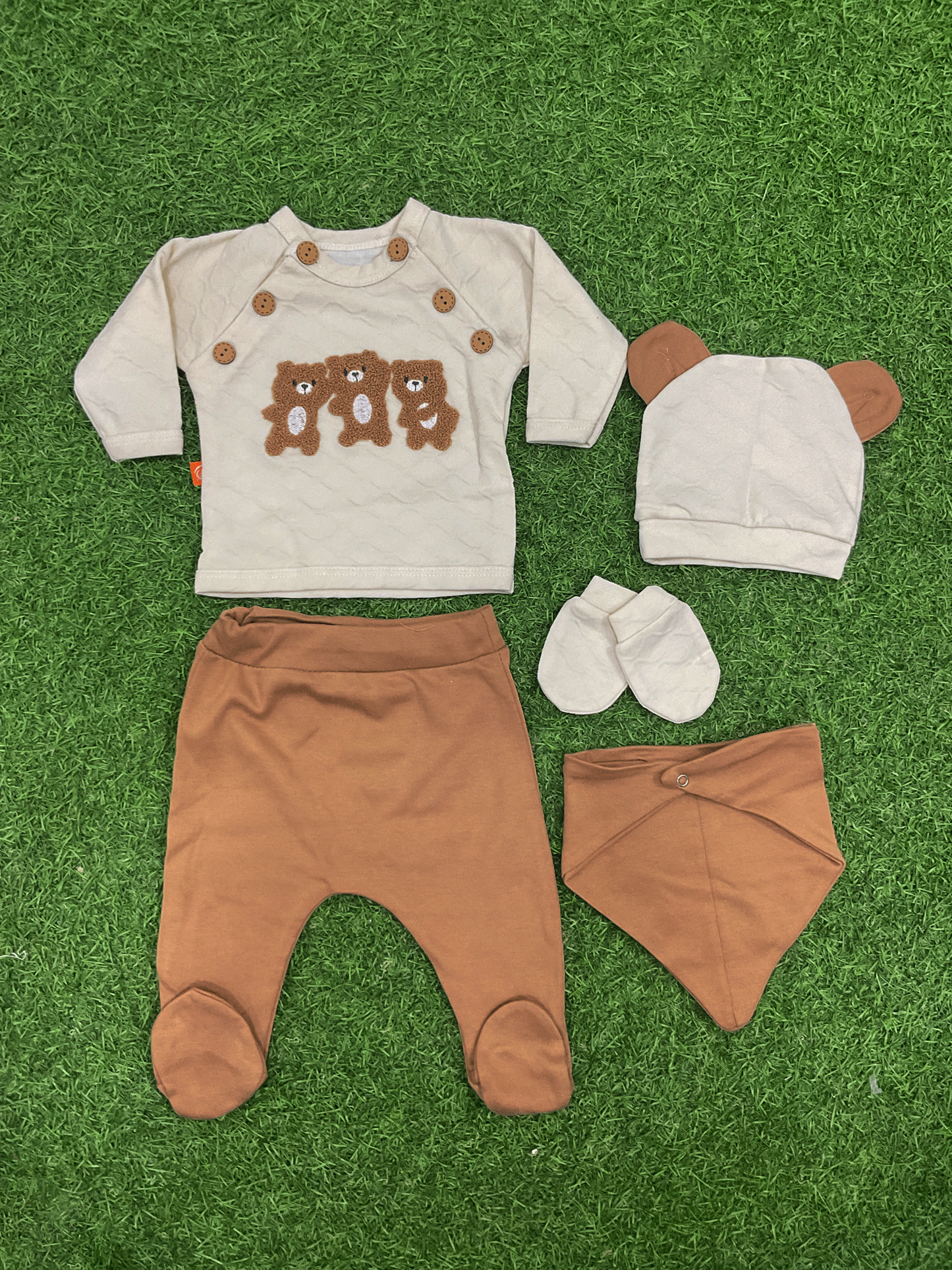 SET DE 5 PIEZAS - 6160