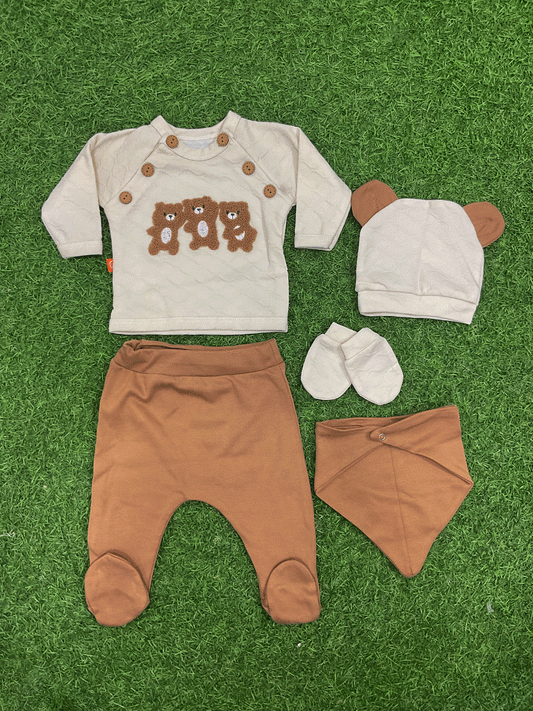 SET DE 5 PIEZAS - 6160