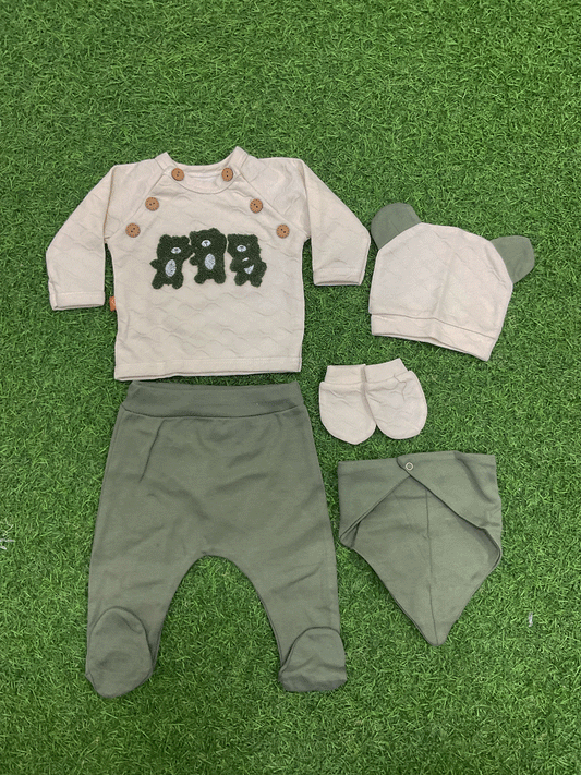 SET DE 5 PIEZAS - 6160