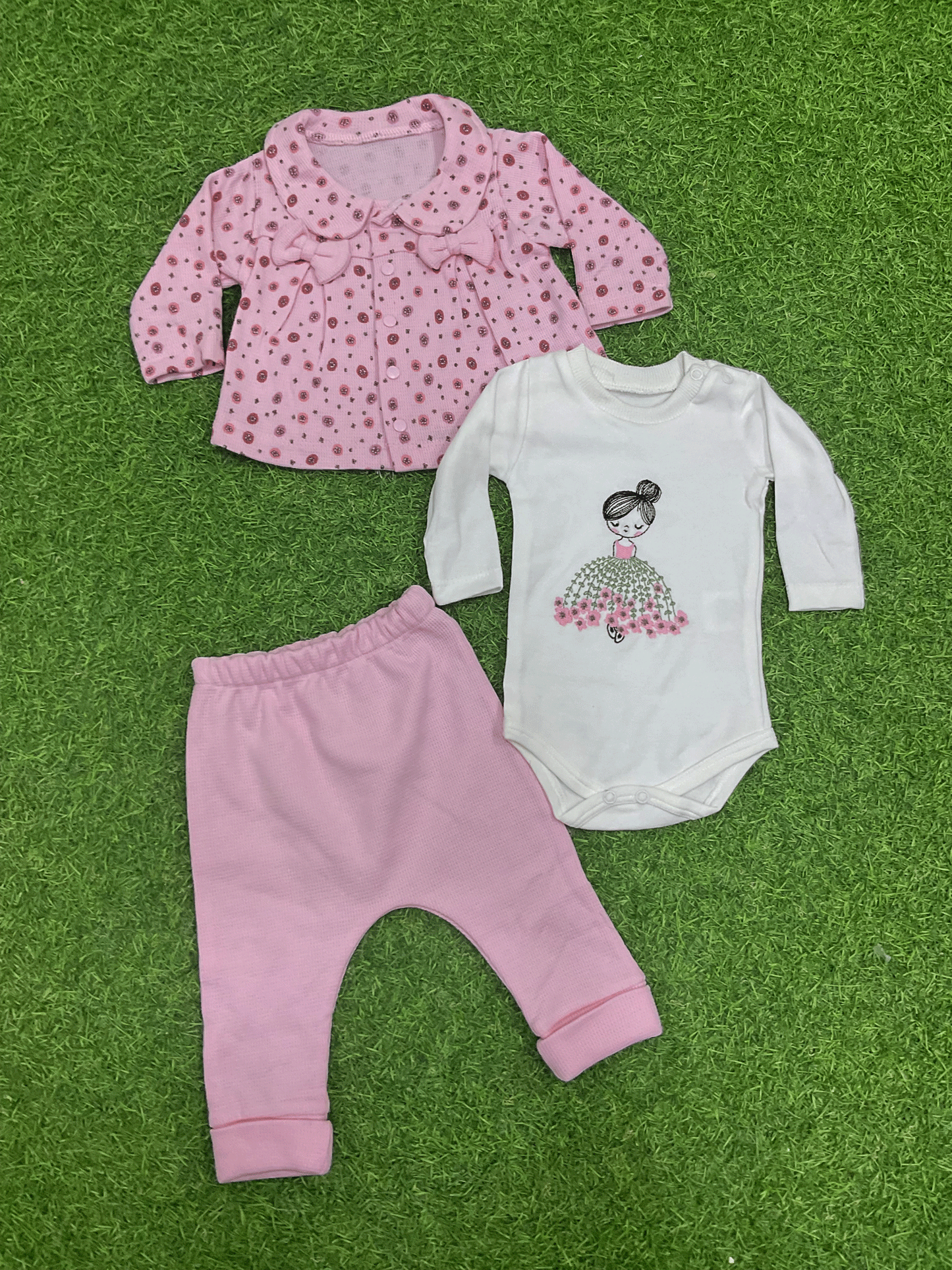 SET DE 3 PIEZAS - 1387